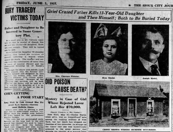 Clipping from Sioux City Journal